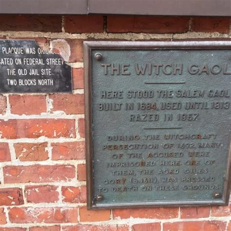 From Prison to Gallows: The Fate of Witches in the Salem Witch Jail